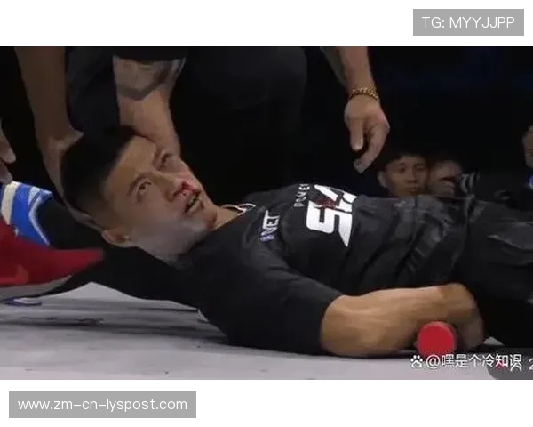 倒地后还被补拳,现场惊呼 倒地后还被补拳,现场惊呼